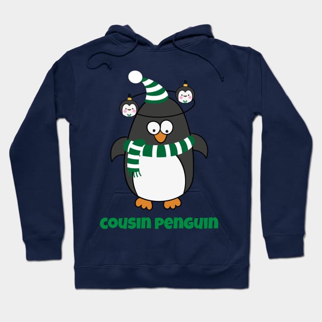 Christmas Penguin Pajama Costume Cousin Penguin Shirt T-Shirt Hoodie by DDJOY Perfect Gift Shirts